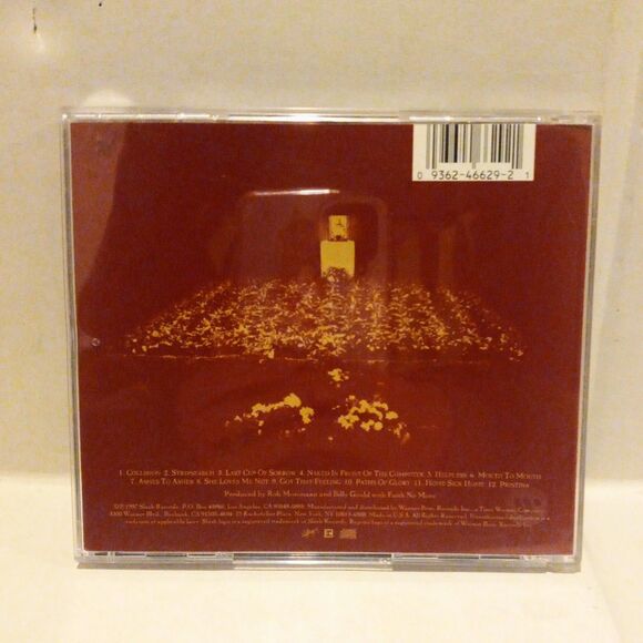 Faith No More Album Of The Year (CD, 1997)-Slash Records-Alternative Metal - Picture 2 of 5